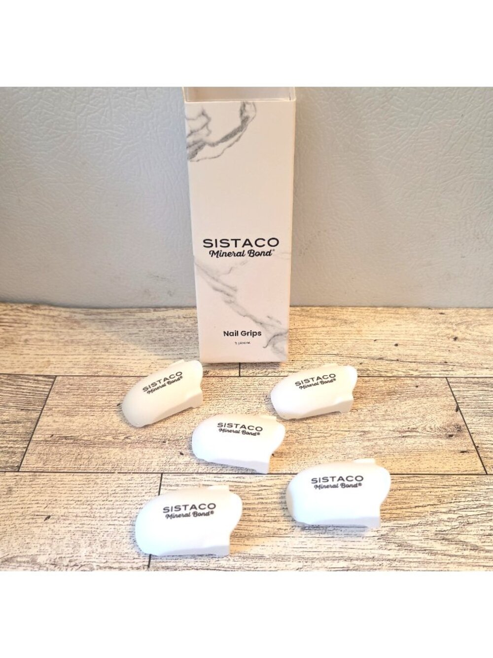 5 Sistaco Nail Grips for Polish Removal NEW Never Used